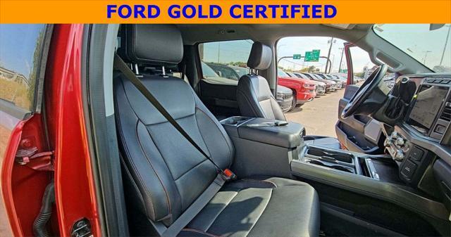 used 2023 Ford F-250 car, priced at $69,850