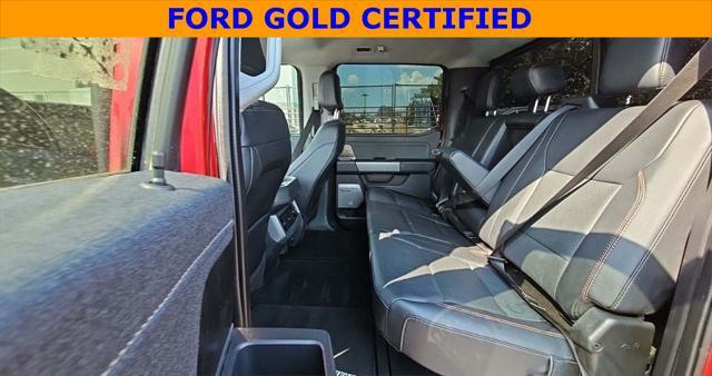 used 2023 Ford F-250 car, priced at $69,850