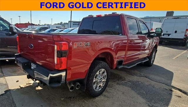 used 2023 Ford F-250 car, priced at $69,850