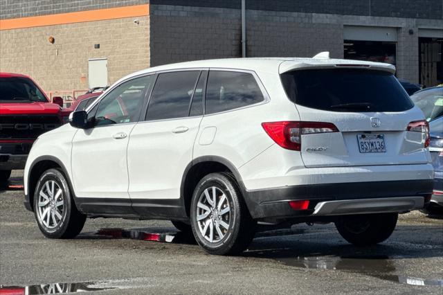 used 2021 Honda Pilot car, priced at $25,900