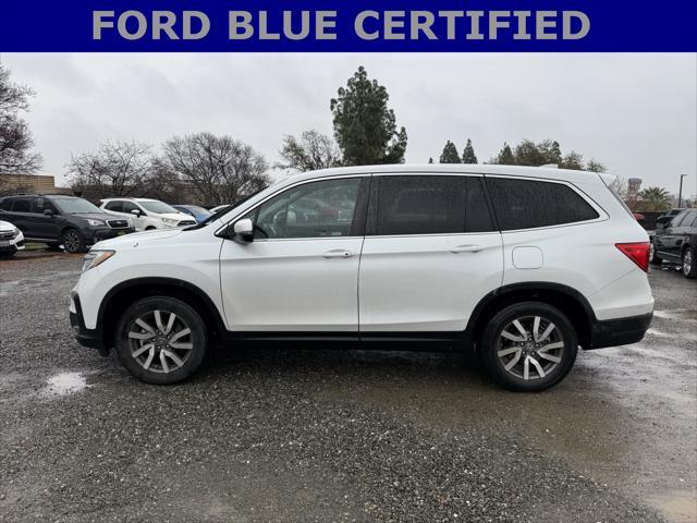 used 2021 Honda Pilot car, priced at $27,500