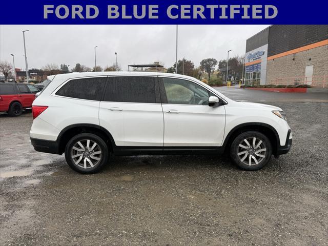 used 2021 Honda Pilot car, priced at $27,500