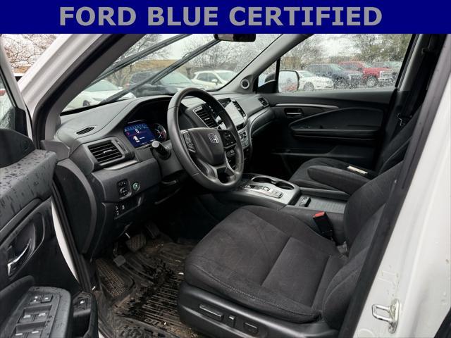 used 2021 Honda Pilot car, priced at $27,500