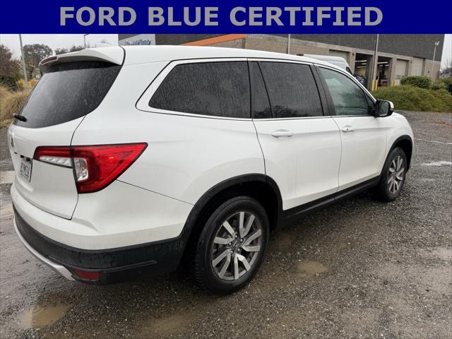 used 2021 Honda Pilot car, priced at $27,500