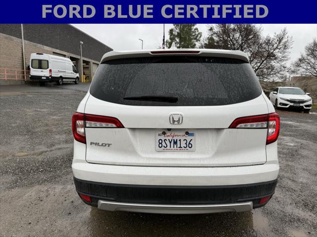 used 2021 Honda Pilot car, priced at $27,500