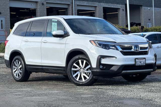 used 2021 Honda Pilot car, priced at $25,900