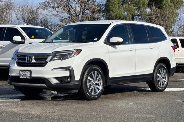 used 2021 Honda Pilot car, priced at $25,900