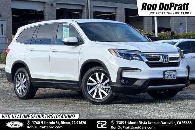 used 2021 Honda Pilot car, priced at $25,900