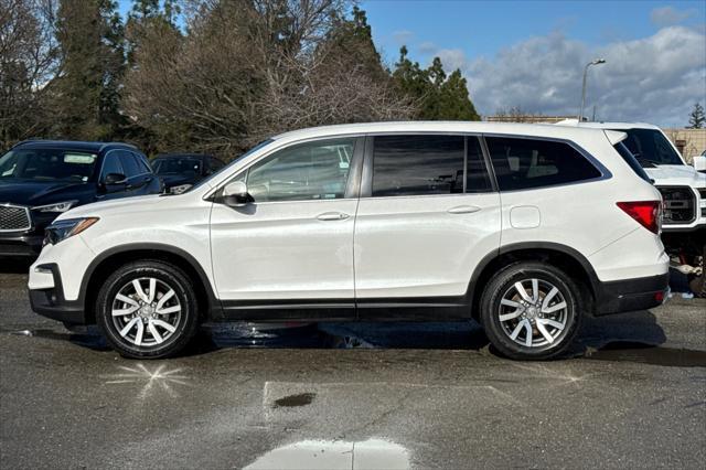 used 2021 Honda Pilot car, priced at $25,900