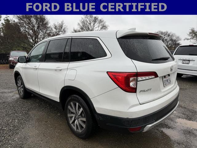 used 2021 Honda Pilot car, priced at $27,500