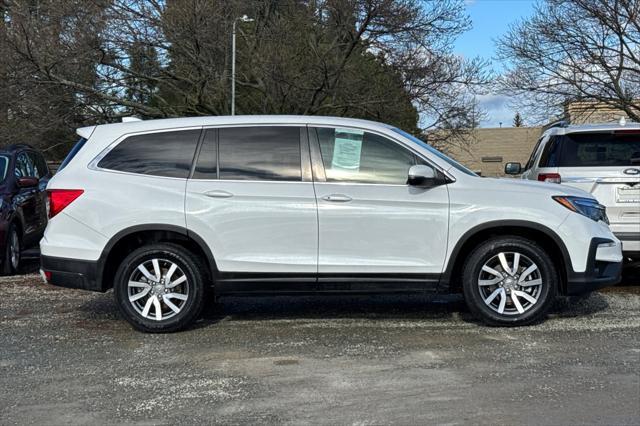 used 2021 Honda Pilot car, priced at $25,900