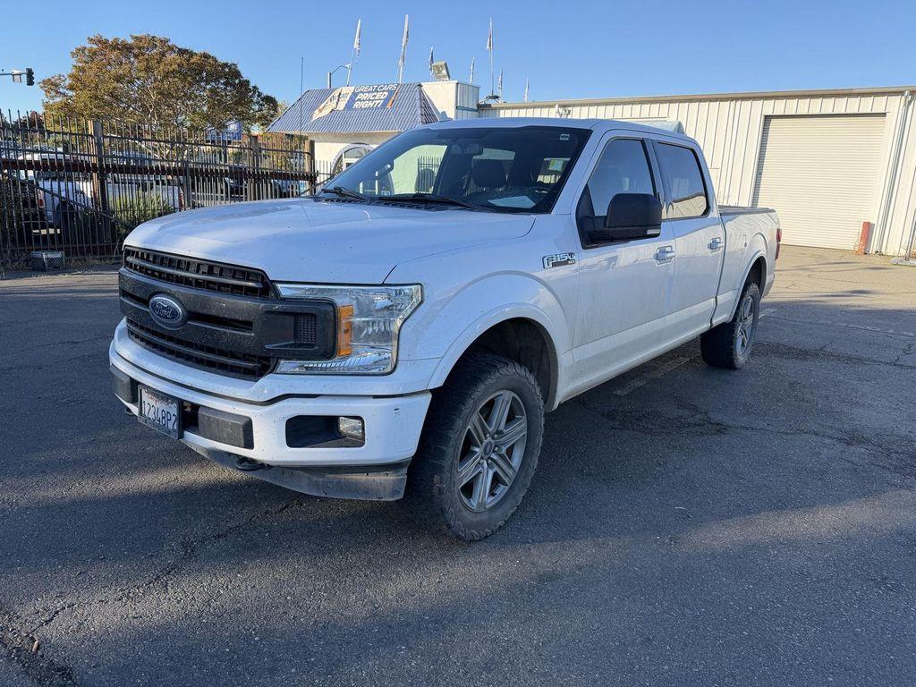 used 2018 Ford F-150 car, priced at $21,000