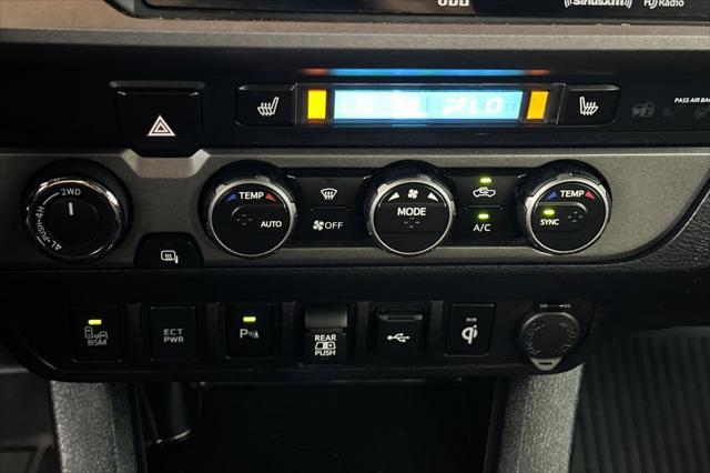 used 2023 Toyota Tacoma car, priced at $43,450