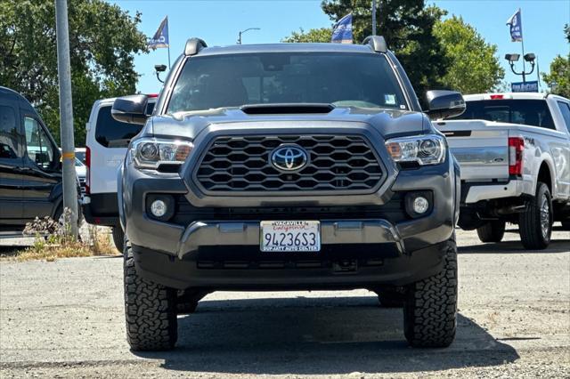 used 2023 Toyota Tacoma car, priced at $43,450