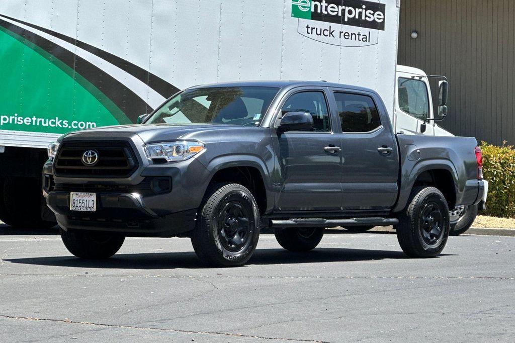 used 2022 Toyota Tacoma car, priced at $33,000