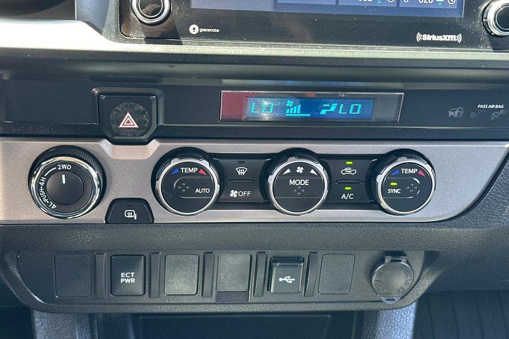 used 2022 Toyota Tacoma car, priced at $33,000