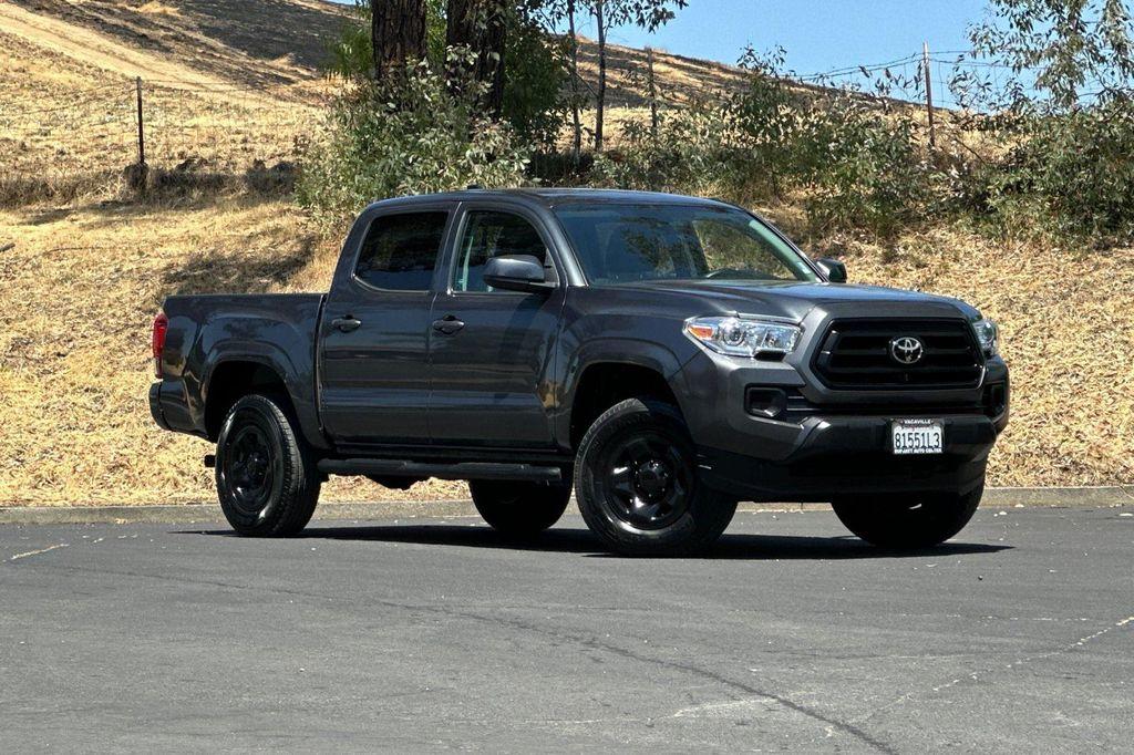 used 2022 Toyota Tacoma car, priced at $33,000