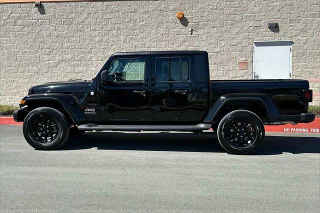 used 2023 Jeep Gladiator car, priced at $34,500