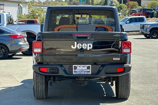 used 2023 Jeep Gladiator car, priced at $34,500