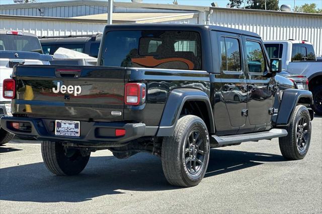 used 2023 Jeep Gladiator car, priced at $34,500