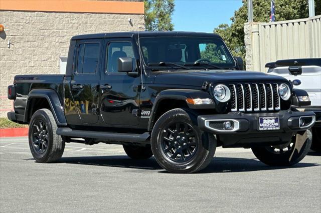 used 2023 Jeep Gladiator car, priced at $34,500