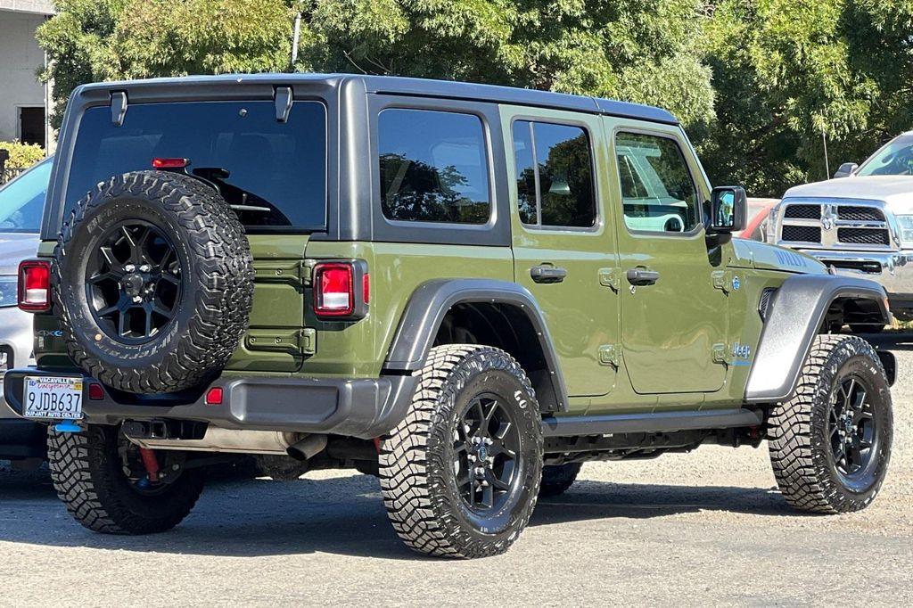 used 2024 Jeep Wrangler 4xe car, priced at $36,650