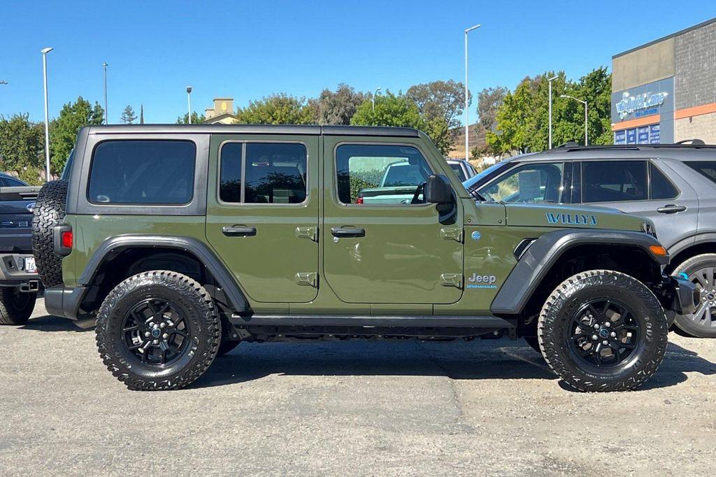 used 2024 Jeep Wrangler 4xe car, priced at $36,650