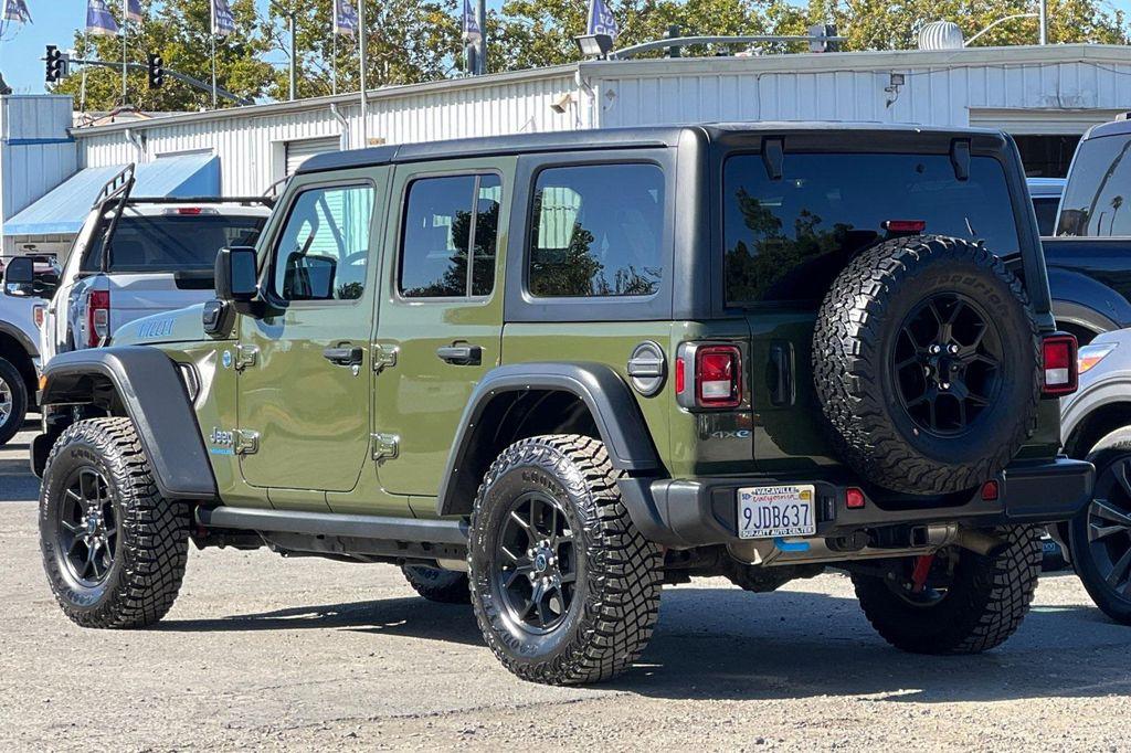used 2024 Jeep Wrangler 4xe car, priced at $36,650