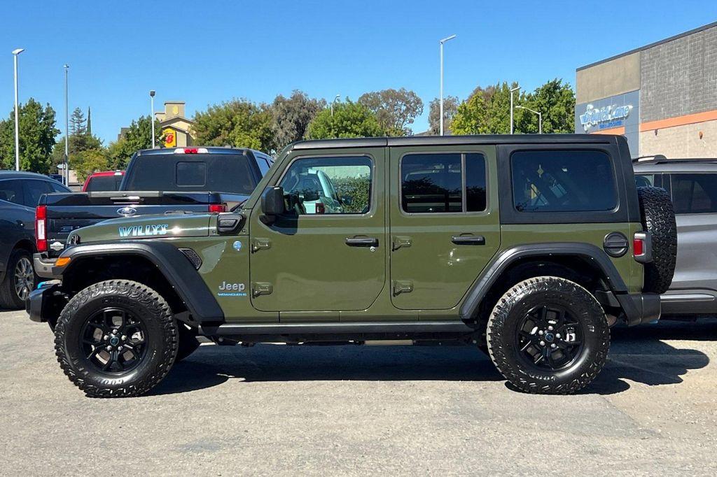used 2024 Jeep Wrangler 4xe car, priced at $36,650