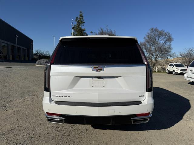 used 2023 Cadillac Escalade car, priced at $72,000