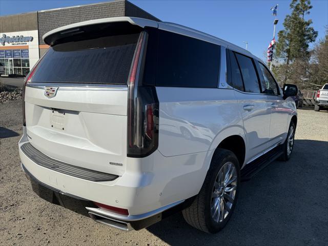 used 2023 Cadillac Escalade car, priced at $72,000