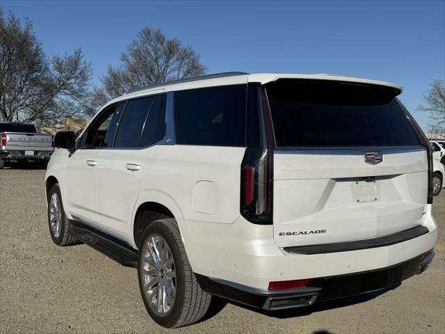 used 2023 Cadillac Escalade car, priced at $72,000