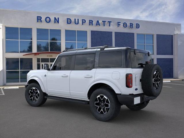 new 2024 Ford Bronco car, priced at $54,433