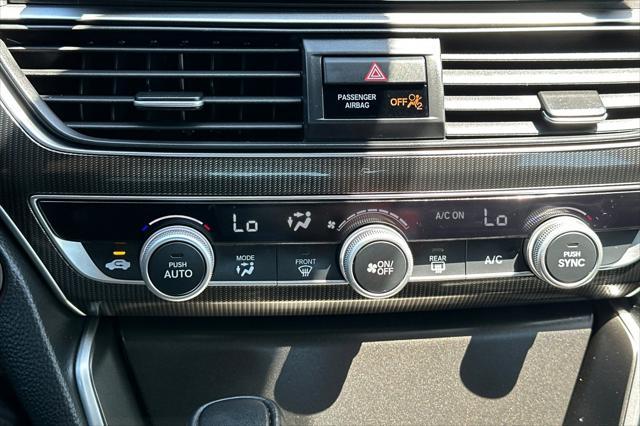 used 2022 Honda Accord car, priced at $27,000