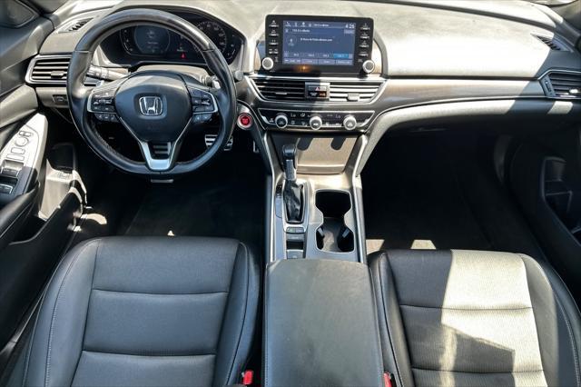 used 2022 Honda Accord car, priced at $27,000