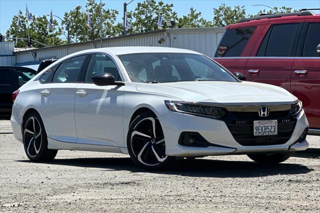 used 2022 Honda Accord car, priced at $27,000