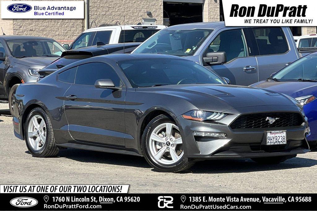 used 2020 Ford Mustang car, priced at $18,000