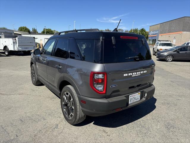 used 2021 Ford Bronco Sport car, priced at $24,000