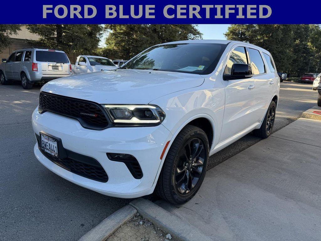 used 2021 Dodge Durango car, priced at $23,250