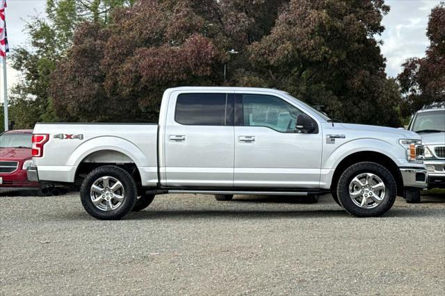 used 2018 Ford F-150 car, priced at $24,500