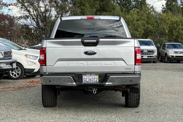 used 2018 Ford F-150 car, priced at $24,500