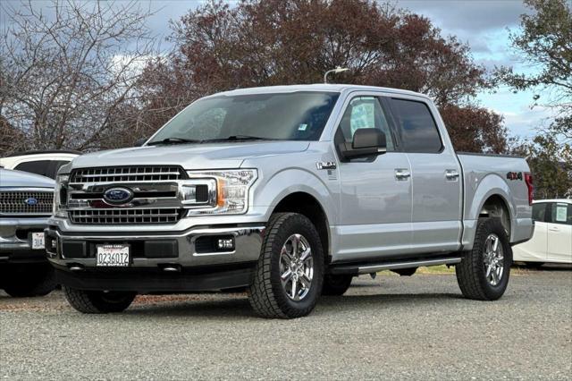 used 2018 Ford F-150 car, priced at $24,500