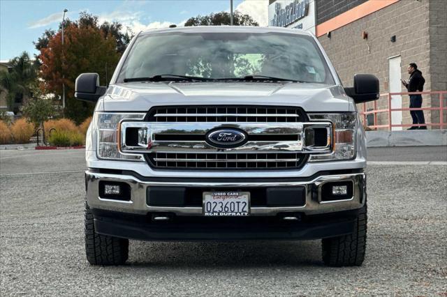 used 2018 Ford F-150 car, priced at $24,500