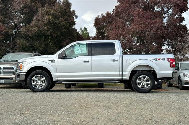 used 2018 Ford F-150 car, priced at $24,500