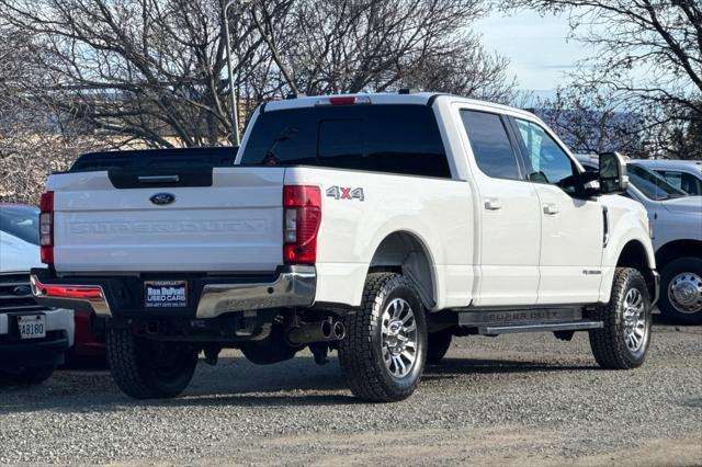 used 2021 Ford F-250 car, priced at $61,250