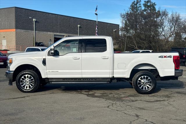 used 2021 Ford F-250 car, priced at $61,250