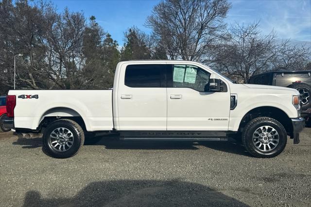 used 2021 Ford F-250 car, priced at $61,250