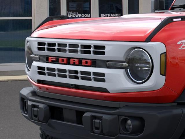 new 2024 Ford Bronco car, priced at $52,970