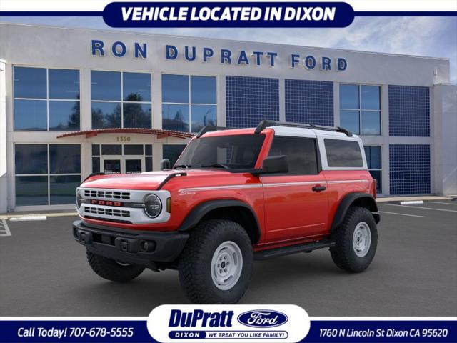 new 2024 Ford Bronco car, priced at $52,970