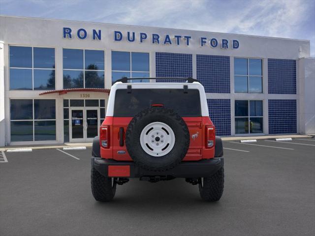 new 2024 Ford Bronco car, priced at $52,970